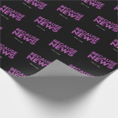 CBC: News Geschenkpapier (Ecke)