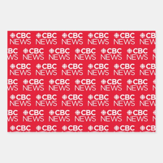 CBC News Geschenkpapier Set (Vorderseite 2)