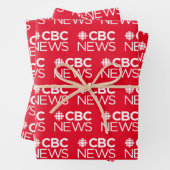 CBC News Geschenkpapier Set (Beispiel)