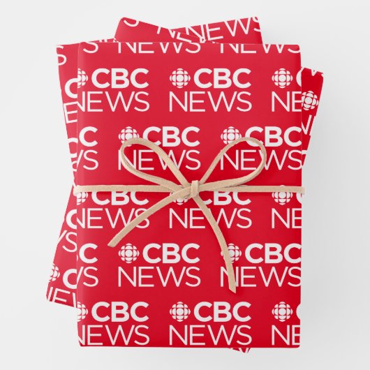 CBC News Geschenkpapier Set (Beispiel)