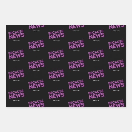 CBC: News Geschenkpapier Set (Vorderseite)