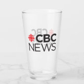 CBC News Glass Tumbler (Rückseite)