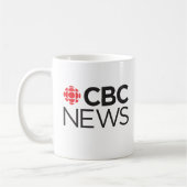 CBC News Kaffeetasse (Links)