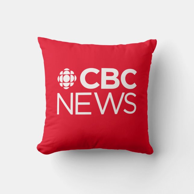 CBC News Kissen (Vorderseite)