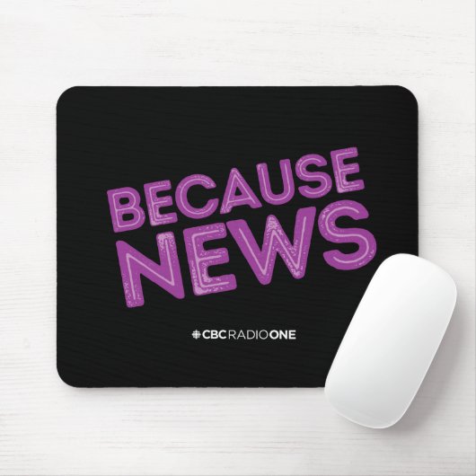 CBC: News Mousepad (Mit Mouse)