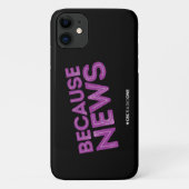 CBC: News Phone Case (Rückseite)