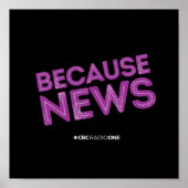 CBC: News Poster (Vorne)