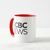 CBC News Tasse (Vorderseite Links)