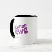 CBC: News Tasse (Vorderseite Links)