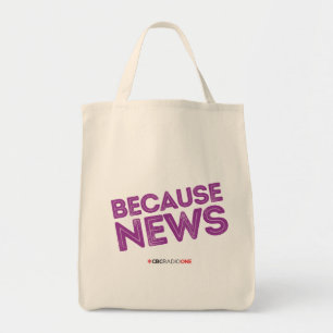 CBC: News Tragetasche