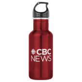 CBC News Water Flasche Edelstahlflasche (Vorderseite)