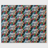 CBC Party Lines Geschenkpapier (Flach)