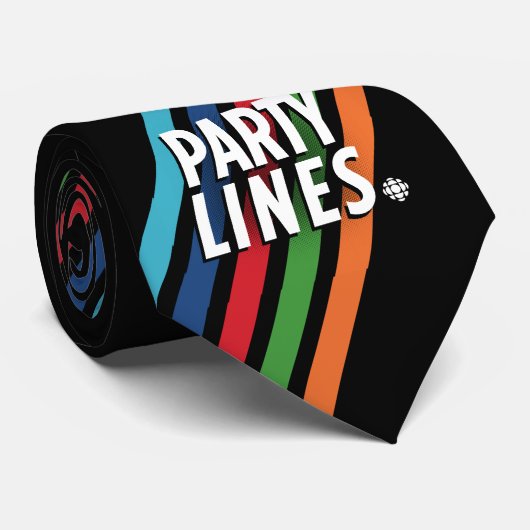 CBC Party Lines Krawatte (Gerollt)