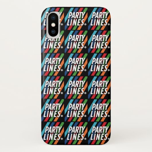 CBC Party Lines Phone Case (Rückseite)