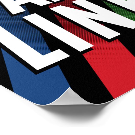 CBC Party Lines Poster (Ecke)