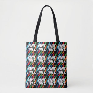 CBC Party Lines Shoulder Tasche