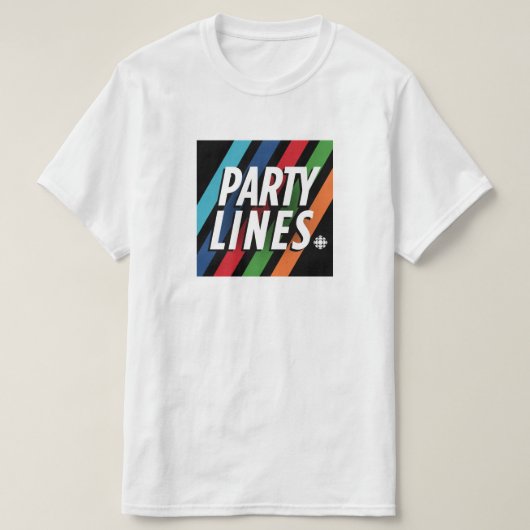 CBC Party Lines T-Shirt (Design vorne)