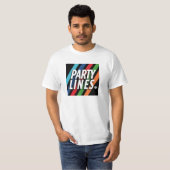 CBC Party Lines T-Shirt (Vorne ganz)