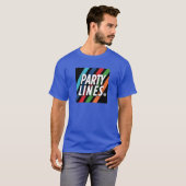 CBC Party Lines T-Shirt (Vorne ganz)