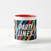 CBC Party Lines Tasse (Zentrum)