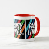 CBC Party Lines Tasse (VorderseiteRechts)