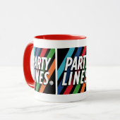 CBC Party Lines Tasse (Vorderseite Links)