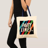 CBC Party Lines Tragetasche (Vorderseite (Produkt))