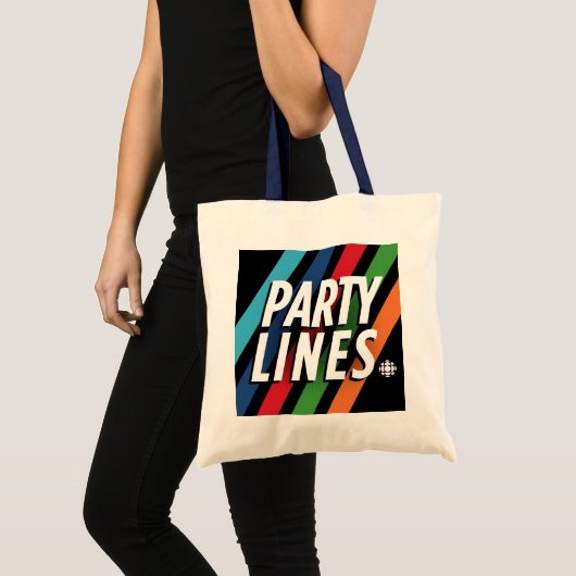 CBC Party Lines Tragetasche (Vorderseite (Produkt))