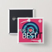 CBC Personal Best Button (Vorne & Hinten)
