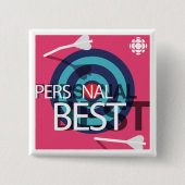 CBC Personal Best Button (Vorderseite)