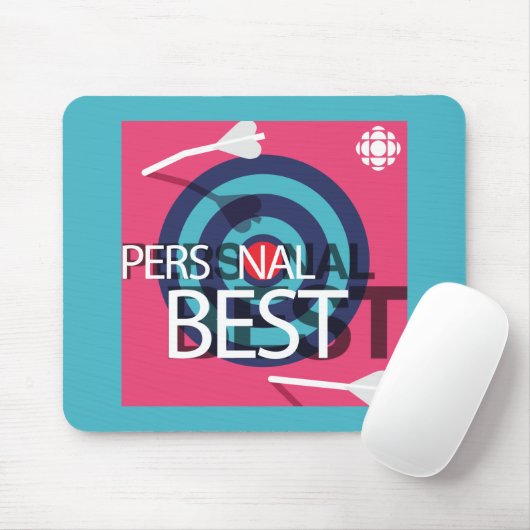 CBC Personal Best Mousepad (Mit Mouse)