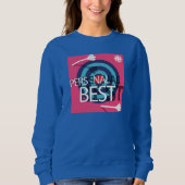 CBC Personal Best Sweatshirt (Vorderseite)