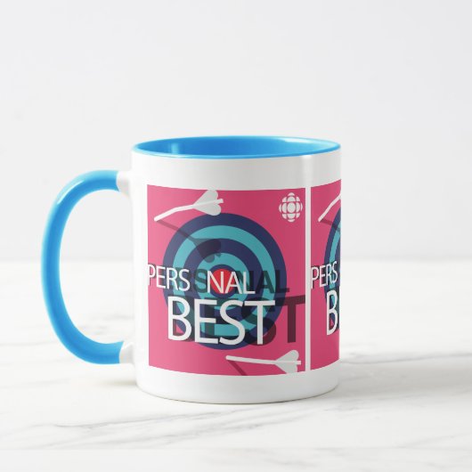 CBC Personal Best Tasse (Links)