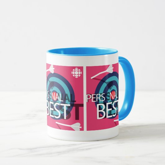 CBC Personal Best Tasse (VorderseiteRechts)