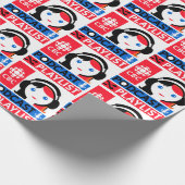 CBC Podcast Playlist Geschenkpapier (Ecke)