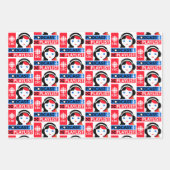 CBC Podcast Playlist Geschenkpapier Set (Vorderseite 2)