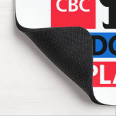 CBC Podcast Playlist Mousepad (Ecke)
