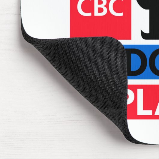 CBC Podcast Playlist Mousepad (Ecke)