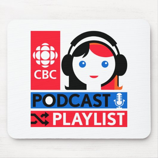 CBC Podcast Playlist Mousepad (Vorne)