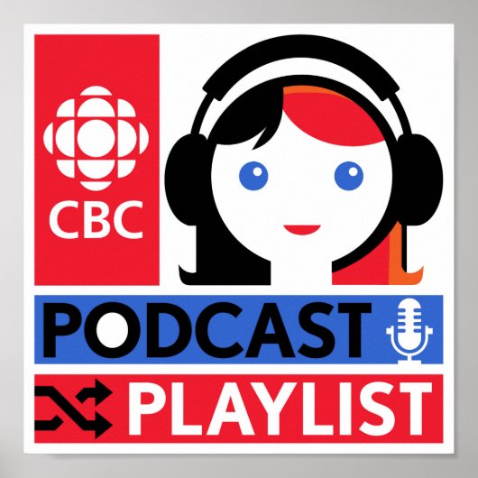 CBC Podcast Playlist Poster (Vorne)