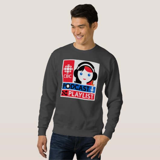 CBC Podcast Playlist Sweatshirt (Vorne ganz)