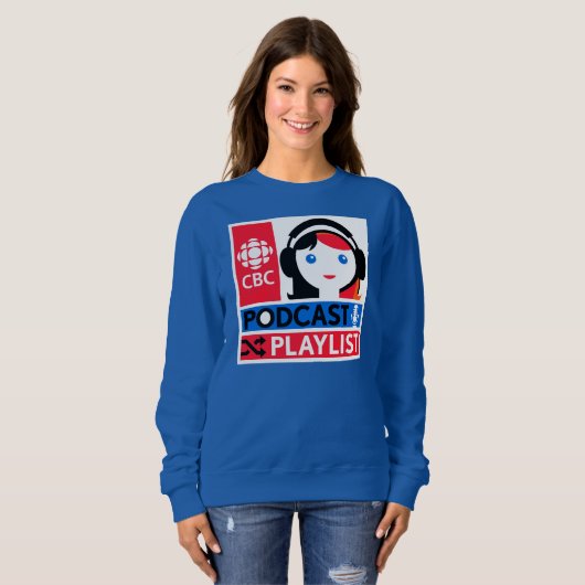 CBC Podcast Playlist Sweatshirt (Vorne ganz)