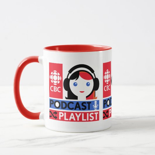 CBC Podcast Playlist Tasse (Links)
