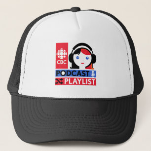 CBC Podcast Playlist Truckerkappe