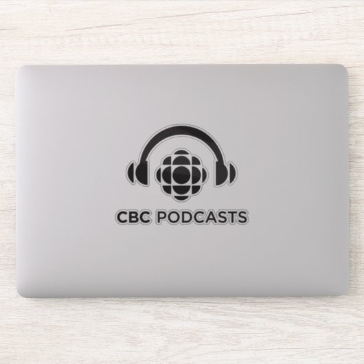 CBC Podcasts-Aufkleber Aufkleber (Computer)