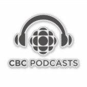 CBC Podcasts-Aufkleber Aufkleber (Vorderseite)