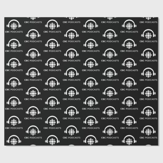 CBC Podcasts Geschenkpapier (Flach)