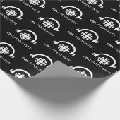 CBC Podcasts Geschenkpapier (Ecke)