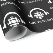 CBC Podcasts Geschenkpapier (Rolleneckpunkt)