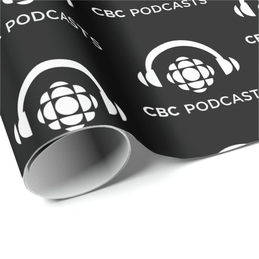 CBC Podcasts Geschenkpapier (Rolleneckpunkt)